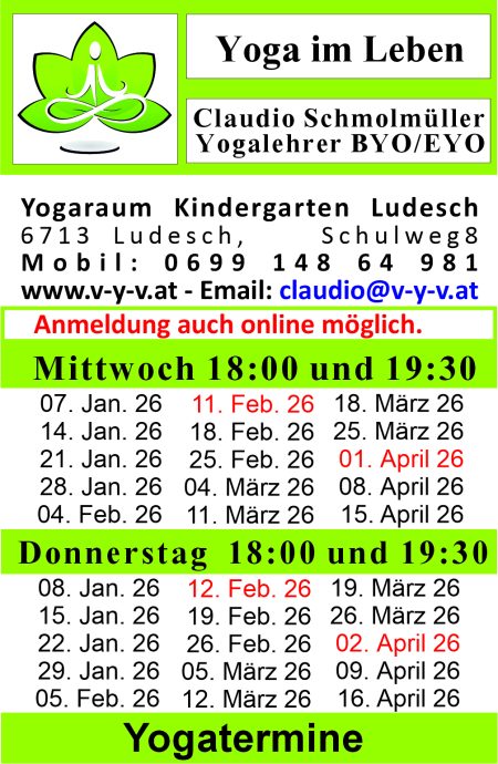 Visitenkarte Yoga Jan 2026